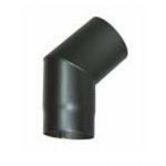 Отвод PHCQ 45 D130 для печей и каминов