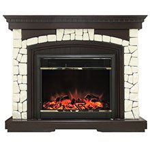 Каминокомплект Royal Flame Glasgow с очагом Jupiter FX/Dioramic 28 FX