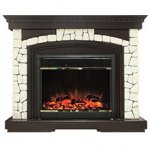 Каминокомплект Royal Flame Glasgow с очагом Jupiter FX/Dioramic 28 FX