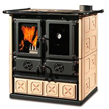 Печь дровяная La Nordica Rosetta Maiolica