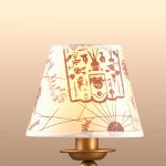 Абажур в морском стиле под гайку Е17 Odeon light 2769 ROTAR