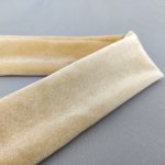 Чехол для люстры бархатный светло-бежевый 0,7м