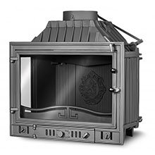 Каминная топка Kaw-Met (W4 pb/lb) право- или левосторонняя