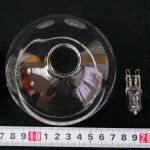 Плафон стекло прозрачный 100мм G9 Eglo OVIEDO GL2925