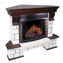 Каминокомплект Royal Flame Pierre Luxe угл. с очагом Dioramic 25FX