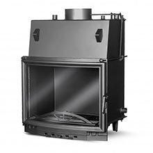 Каминная топка Kaw-Met (W 10 CO) с водным контуром