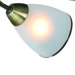Плафон стекло 105*110мм Е14 Arte lamp A6056PL INNOCENTE