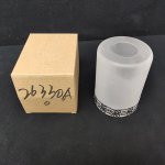 Плафон стекло 124*90мм Е27 с узором для 26330a