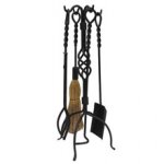 Каминный набор (T1052BK)