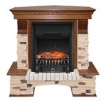 Портал Pierre Luxe сланец угловой под очаги Royal Flame Fobos FX / Majestic FX