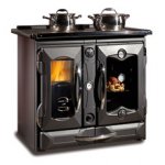 Печь дровяная La Nordica TermoSuprema Compact D.S.A черная