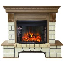 Портал Pierre Luxe под очаг Royal Flame Dioramic 25FX