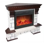 Портал Pierre Luxe угловой под очаг Royal Flame Jupiter/Dioramic 28