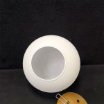 Плафон стекло белое матовое шар 130мм Freya FR5231PL Fiesta