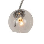 Плафон стекло 140мм Е14 St luce SLE102601 RATELLA