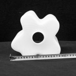 Плафон стекло гармошкой полосатый 200мм Е27 LS 8020хх Nubi ondoso