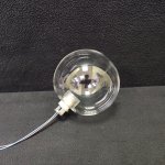 Плафон стекло прозрачное шар 80мм G9 с резьбой 20мм Lussole LSP-7000 BEAUMONT