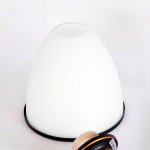 Плафон стекло матовое белое E27 Arte lamp A9518AP/LM Bonito