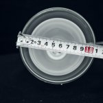 Плафон стекло двойное 120*175мм Е14 (32мм посадка) A7951SP CC BARRY белый + прозрачный