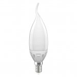 Лампа светодиодная матовая свеча на ветру МАЯК CA-009 LED лампа E14 5Вт 3000К