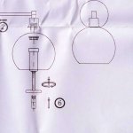 Плафон стекло прозрачный 120мм G9 (23мм посадка) Arte lamp A8564AP/PL ROSARIA