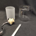 Плафон стеклянный двойной 120*120мм E27 (44мм посадка) Евро 30160 Darcy