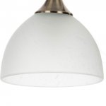 Плафон стекло матовое 145*97мм Е27 Arte lamp A3037AP/PL SPICA