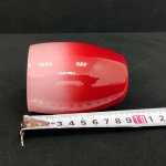 Плафон стекло красный внутренний 85*70мм E14 Евро 9808 / 30151 Конфетти