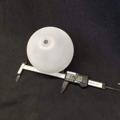 Плафон стекло полуматовое 120мм G61372 Gerhort крепление на нити Плафон стекло полуматовое 120мм G61372 Gerhort крепление на нити