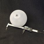 Плафон стекло полуматовое 120мм G61372 Gerhort крепление на нити