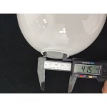 Плафон стекло белый матовый воздушный шарик Майтони