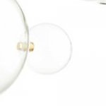 Плафон стекло прозрачное 150мм с резьбой G9 20мм Odeon light 4640 BUBBLES