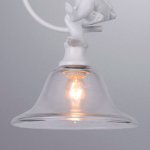 Плафон стекло прозрачный 200*90мм E27 Arte lamp A4288SP Amur