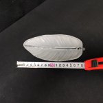 Плафон стекло подвеска в виде пера LSP-883 HESPERIA