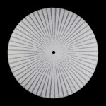 Плафон стекло матовое под стержень 12мм 400*85мм CL42550 Тренди