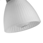 Плафон стекло ребристый 80мм E14 Arte lamp A5062AP PARRY