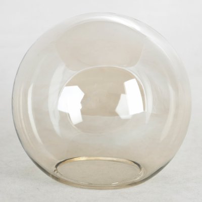 Плафон стекло тонированный 130мм (67мм посадка) LSP-8797 FISHERS