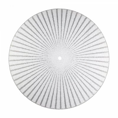 Плафон стекло матовое под стержень 12мм 400*85мм CL42550 Тренди