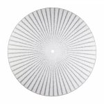 Плафон стекло матовое под стержень 12мм 300*58мм CL42540 Тренди