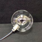 Плафон стекло прозрачный шар 100мм G9 с резьбой 20мм SL1133.2 BOPONE