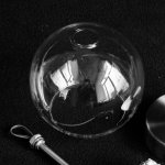 Плафон стекло прозрачный 120мм G9 (23мм посадка) Arte lamp A8564AP/PL ROSARIA