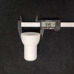 Плафон стекло матовое 77*55мм G9 Odeon light 2072 