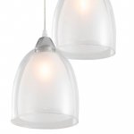 Плафон стекло двойное прозрачное+белое 170*200мм Freya FR5375PL Astery