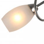 Плафон стекло 125*60мм Е14 (33мм посадка) Arte lamp A8616 MUTTI