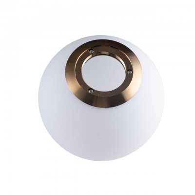 Плафон стекло белый матовый 200мм с резьбой 49мм Loft it 2578 Icl