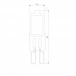 Лампа галогенная G9 220 В 40 Вт прозрачная Elektrostandard