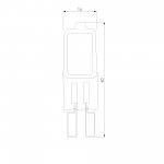 Лампа галогенная G9 220 В 50 Вт прозрачная Elektrostandard