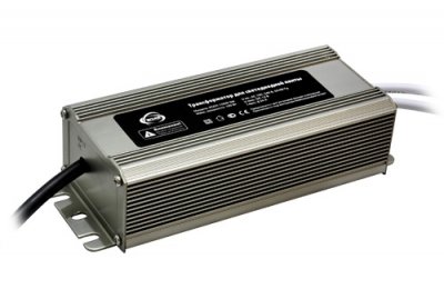 

Трансформатор для светодиодной ленты Elektrostandard 100W 12V IP67, 100W -12V IP67