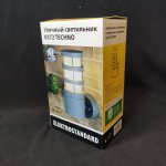 Светильник Elektrostandard Techno 8372 серый