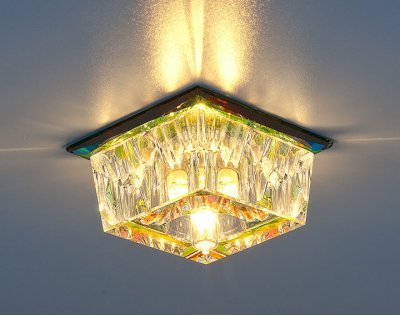 Точечный светильник Elektrostandard 121 G9 Color перламутр